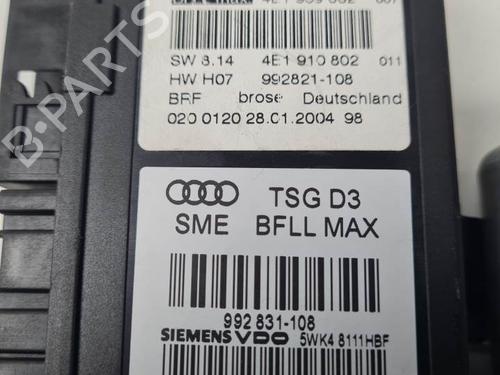 Right front window motor AUDI A8 D3 (4E2, 4E8) 4.2 quattro | BP27691327E20 