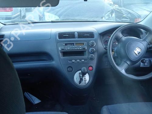 Gear lever HONDA CIVIC VII Hatchback (EU, EP, EV) 1.6 i (EP2, EU8, EU6) | BP8809673M90  - Image 8