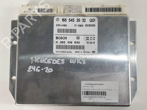 Used Control unit Control unit MERCEDES-BENZ A-CLASS (W168) A 170 CDI (168.009, 168.109) (95 hp) 6845701 6845701