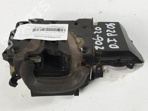 Used Front left lock PEUGEOT 607 (9D, 9U) 2.2 HDi (133 hp) 6844119