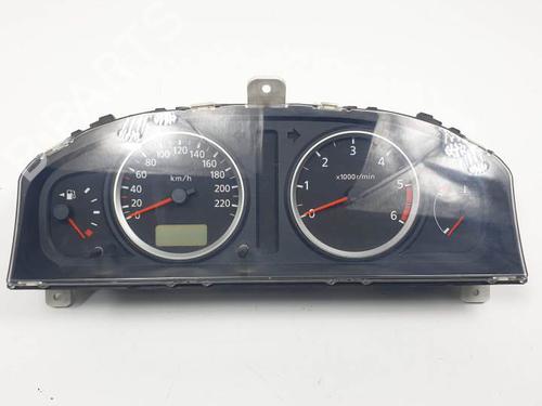 Used Instrument cluster NISSAN ALMERA II Hatchback (N16) 1.5 dCi (82 hp) 25139352