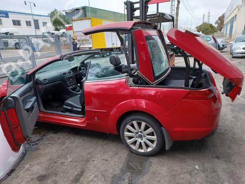 Left sun visor FORD FOCUS II Convertible 2.0 TDCi | BP7364517I1 - Image 12
