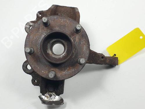 Used Left front steering knuckle Left front steering knuckle FORD C-MAX (DM2) 1.8 TDCi (115 hp) 12376089 12376089