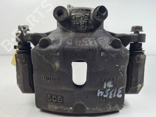 Used Left front brake caliper HYUNDAI i40 I (VF) 1.7 CRDI (141 hp) 29347802