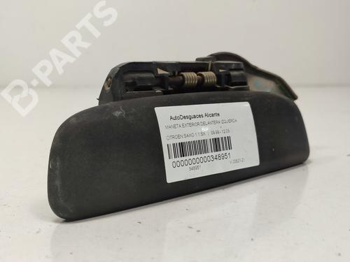 Used Front left exterior door handle Front left exterior door handle CITROËN SAXO (S0, S1) 1.1 X, SX (60 hp) 8642836 8642836