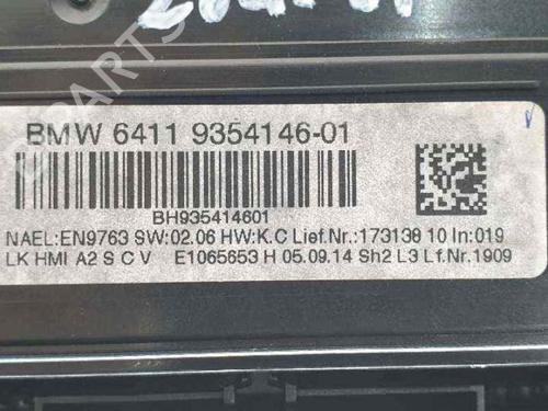 Climate control BMW 4 Coupe (F32, F82) 435 d xDrive | BP7278203I5 
