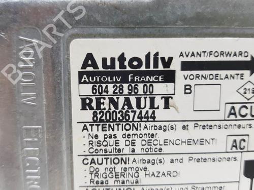 ECU airbags RENAULT MEGANE II (BM0/1_, CM0/1_) 1.5 dCi (BM02, BM13, BM2A, CM02, CM13) | BP8794138M53 