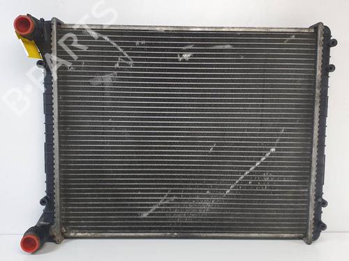 Used Water radiator Water radiator AUDI A2 (8Z0) 1.4 TDI (90 hp) 39020543 39020543