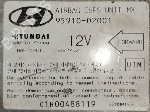 ECU airbags HYUNDAI ATOS (MX) 1.0 i | BP9314222M53 
