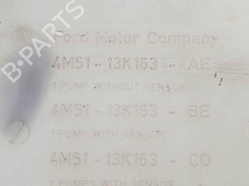 Windscreen washer tank FORD FOCUS II (DA_, HCP, DP) 1.6 TDCi | BP7406504C113 