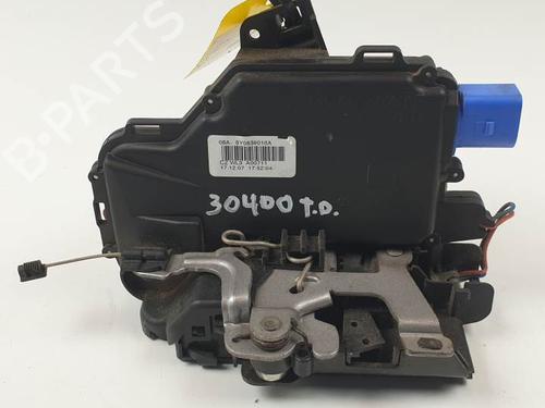 Rear right lock SKODA FABIA II (542) 1.4 TDI | BP25155303C99 
