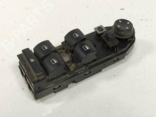 Used Left front window switch BMW 5 (E60) 530 d (218 hp) 7997886