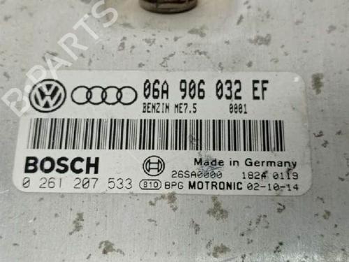 Engine control unit (ECU) SEAT LEON (1M1) 1.8 20V | BP7784437M57 