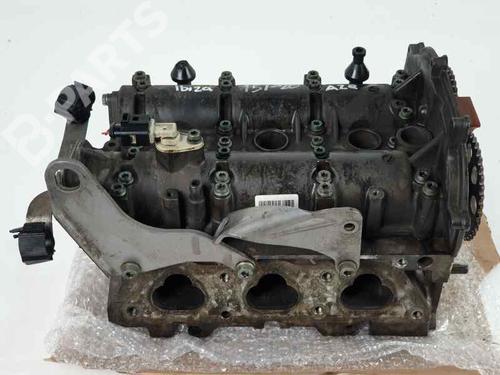 Used Cylinder head Cylinder head SEAT IBIZA III (6L1) 1.2 (64 hp) 10970785 10970785