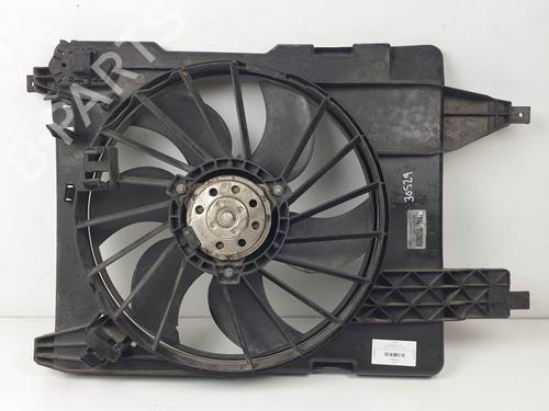 Used Radiator fan RENAULT MEGANE II Estate (KM0/1_) 1.5 dCi (KM16, KM1E) (106 hp) 28060481