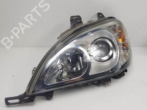 Used Left headlight MERCEDES-BENZ M-CLASS (W163) ML 270 CDI (163.113) (163 hp) 19070847