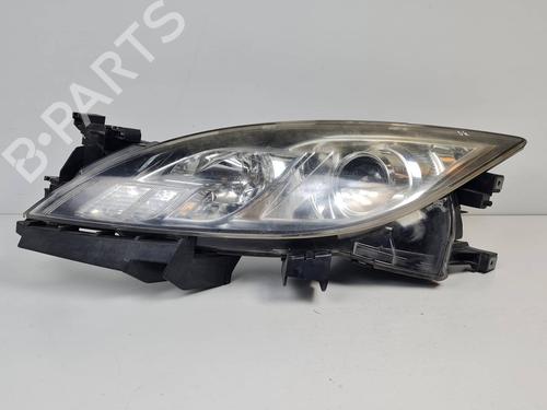 Used Left headlight Left headlight MAZDA 6 Estate (GH) 2.2 MZR-CD (GH10) (163 hp) 34516856 34516856