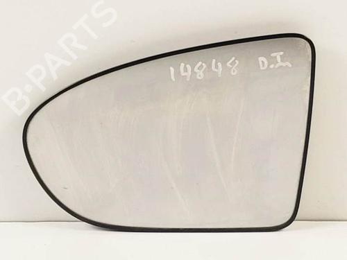 Spiegelglas links für NISSAN QASHQAI / QASHQAI +2 I (J10, NJ10, JJ10E) 1.6 dCi (130 hp) 25285692