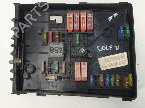 Used Fuse box Fuse box VW GOLF V (1K1) 2.0 TDI (140 hp) 6847838 6847838