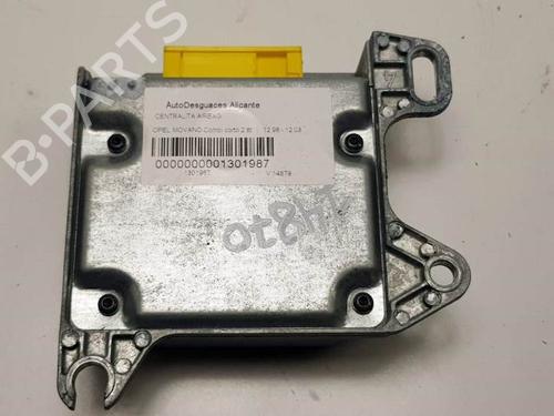 Kollisjonspute styreenhet OPEL MOVANO A Bus (X70) 1.9 DTI (JD) | BP25295178M53 