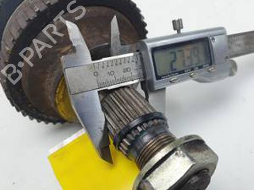 Antriebswelle rechts vorne PEUGEOT 206 CC (2D) 1.6 16V (2DNFUF, 2DNFUR) | BP30801001M39