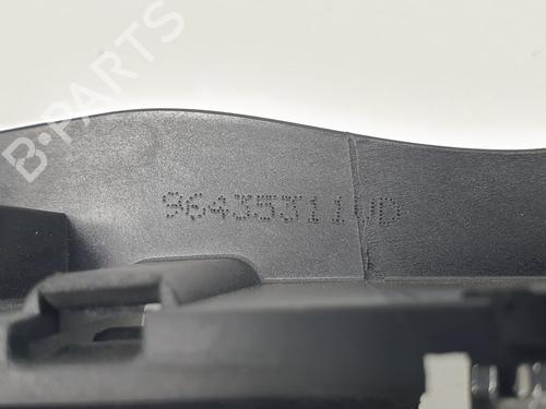 Front left interior door handle CITROËN C4 Coupe (LA_) 1.6 HDi | BP13758611I13 