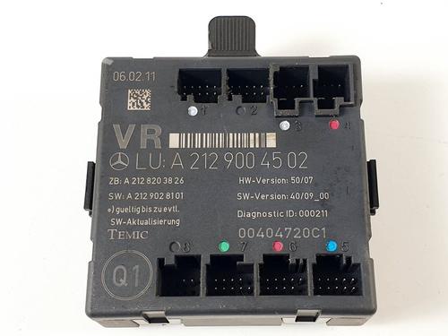 Electronic module MERCEDES-BENZ E-CLASS (W212) E 250 CDI / BlueTEC (212.003, 212.004) | BP17806379M83 