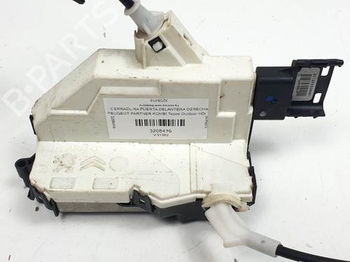 Front right lock PEUGEOT PARTNER Tepee 1.6 HDi | BP29175696C97 