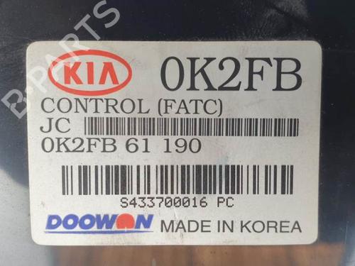 Climate control KIA CARENS II MPV (FJ) 2.0 CRDi | BP19775196I5 