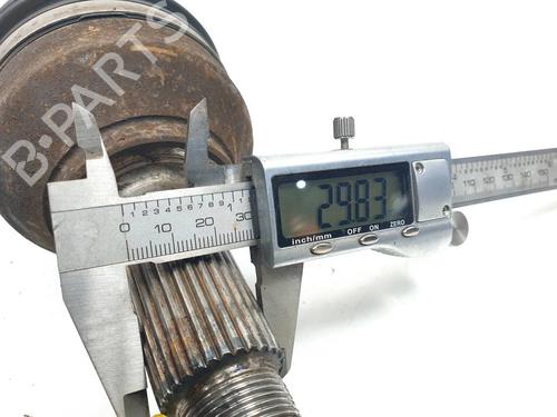 Right front driveshaft NISSAN QASHQAI I (J10, NJ10) 1.5 dCi | BP29964965M39 