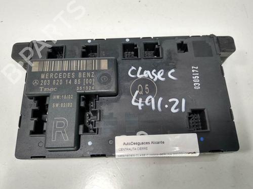 Used Comfort control module Comfort control module MERCEDES-BENZ C-CLASS (W203) C 200 CDI (203.004) (116 hp) 8418014 8418014