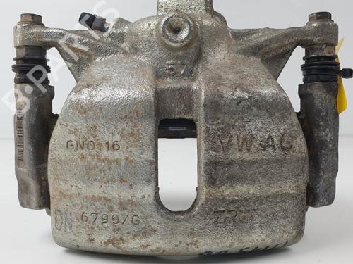 Used Right front brake caliper AUDI Q3 Sportback (F3N) 35 TDI (150 hp) 24633111