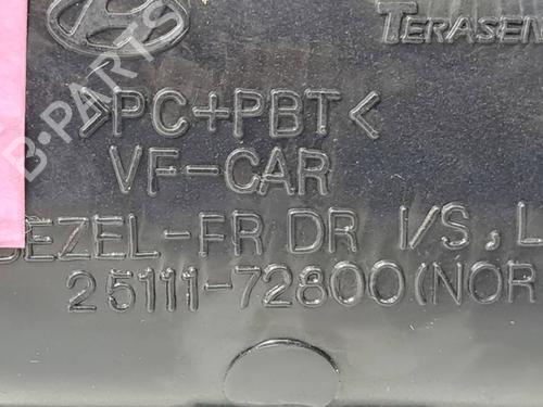 Front left interior door handle HYUNDAI i40 I (VF) 1.7 CRDI | BP29321911I13 