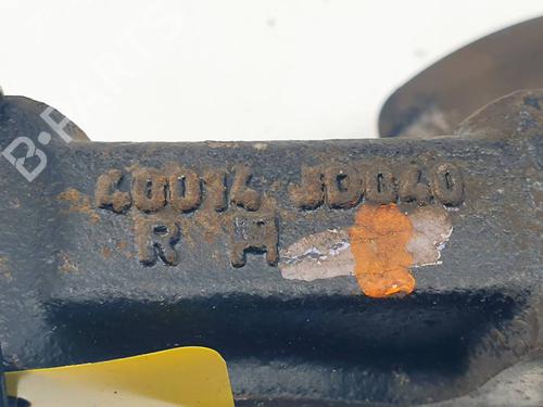 Right front steering knuckle NISSAN QASHQAI I (J10, NJ10) 1.5 dCi | BP29989767M26