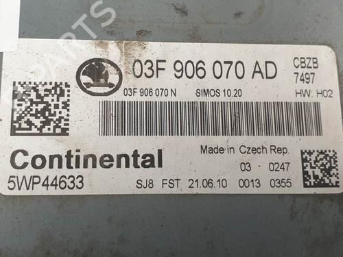 Engine control unit (ECU) SKODA FABIA II Combi (545) 1.2 TSI | BP24932385M57 - Image 4