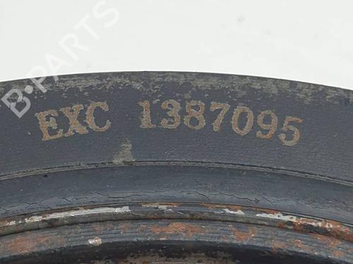 Remskive PEUGEOT BOXER Bus 2.2 HDi 120 | BP29820492M122 