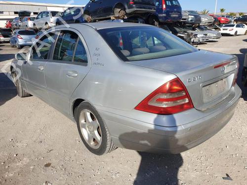 Front bumper MERCEDES-BENZ C-CLASS (W203) C 270 CDI (203.016) | BP24933799C7 