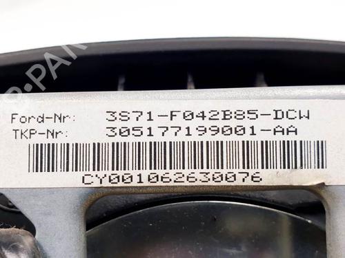Driver airbag FORD MONDEO III Turnier (BWY) 2.0 TDCi | BP25116825C9 