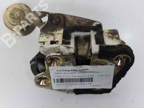 Used Rear right lock HYUNDAI H-1 / STAREX Bus (A1) 2.5 CRDi (140 hp) 6851592