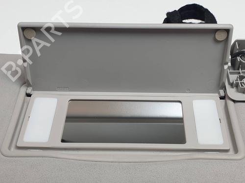 Right sun visor CITROËN C5 III (RD_) 2.0 HDi 165 (RDRHHA, RDRHH8) | BP30142370I2 - Image 3