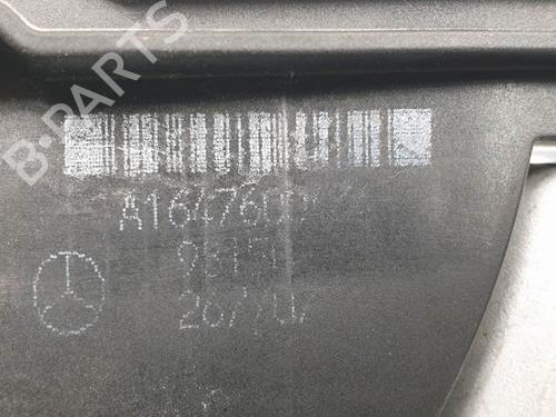 Rear right exterior door handle MERCEDES-BENZ M-CLASS (W164) ML 320 CDI 4-matic (164.122) | BP11766172C130 