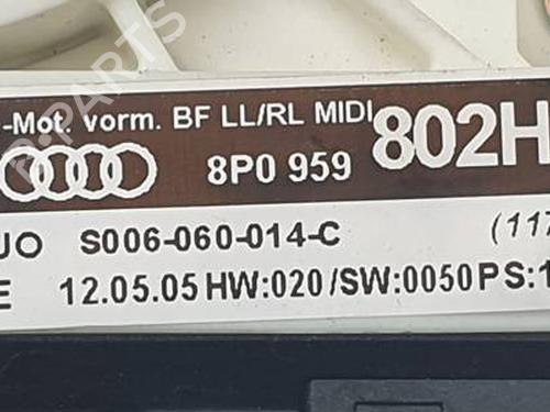 Front left window mechanism AUDI A3 Sportback (8PA) 1.6 | BP30655111C22