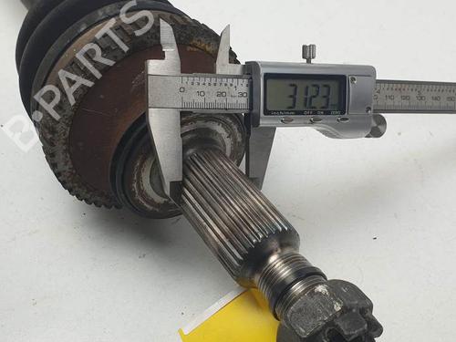 Left rear driveshaft HYUNDAI SANTA FÉ II (CM) 2.2 CRDi 4x4 | BP24990480M40 