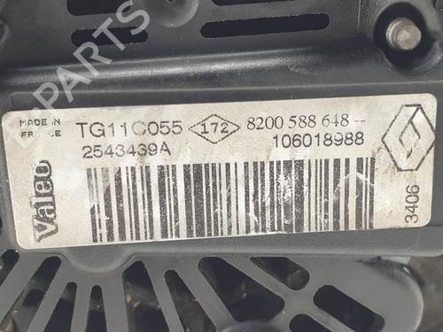 Generator RENAULT MEGANE II (BM0/1_, CM0/1_) 1.6 16V | BP28060364M7 