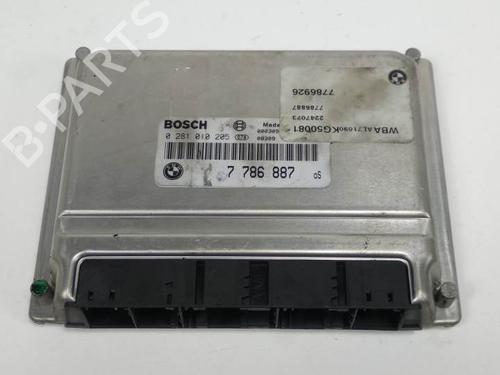 Used Engine control unit (ECU) BMW 3 (E46) 320 d (136 hp) 9151367