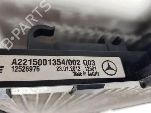 AC radiator MERCEDES-BENZ S-CLASS (W221, V221) S 350 BlueTec (221.026, 221.126) | BP11349302M32 