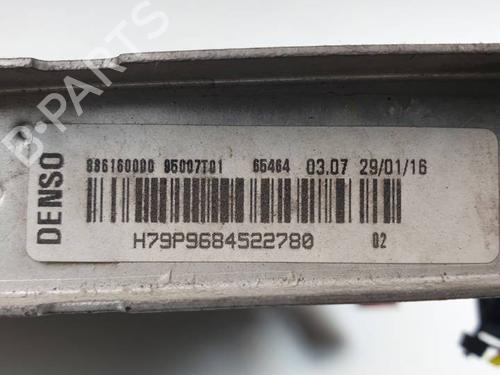 Water radiator PEUGEOT 208 I (CA_, CC_) 1.2 PureTech 82 | BP29581861M31 