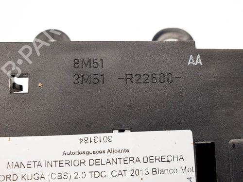 Front right interior door handle FORD KUGA I | BP25119543I14 - Image 2