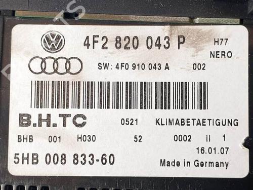 Climate control AUDI A6 C6 (4F2) 2.0 TDI | BP17620592I5 