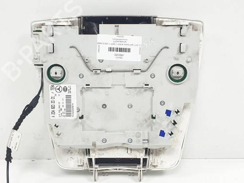 Interior roof light MERCEDES-BENZ C-CLASS T-Model (S204) C 250 CDI (204.203) | BP29763209I8 